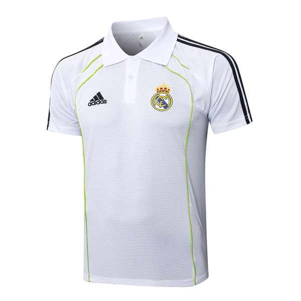 Polo Real Madrid 2026/27 Blanco 7